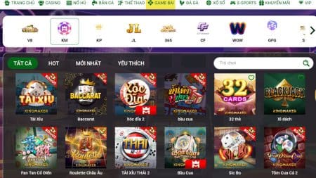 Danh sách game bài QQ88 có gì HOT