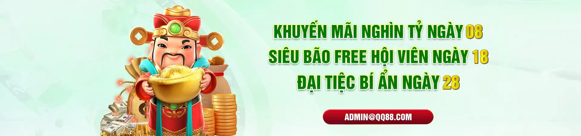 Khuyến mãi nghìn tỉ QQ88